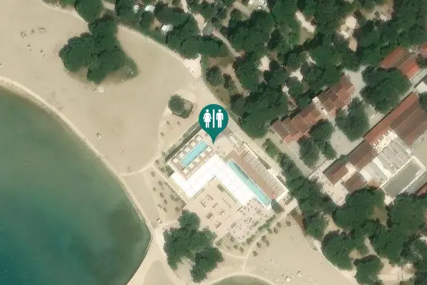 Satellite view of Zaton Toilet