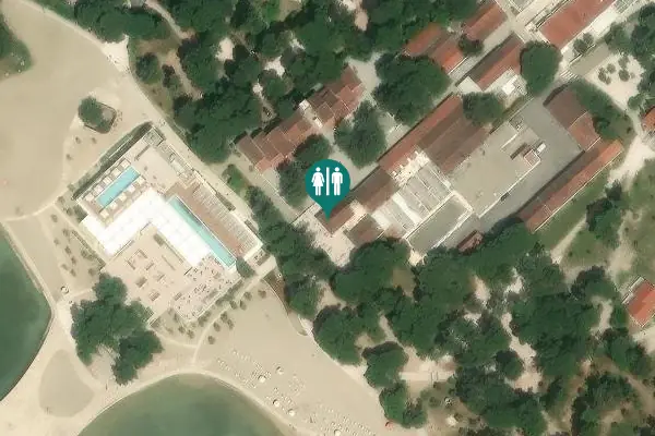 Satellite view of Zaton Toilet