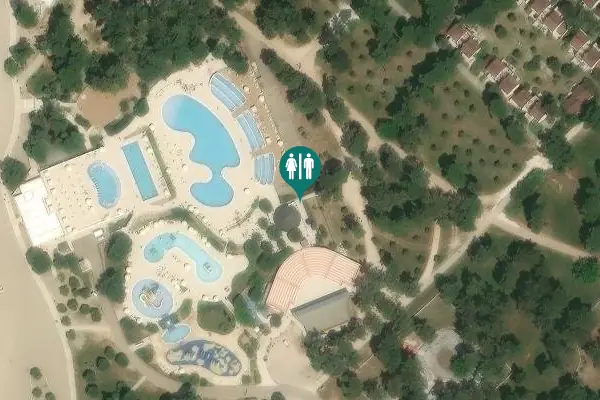 Satellite view of Una Toilet