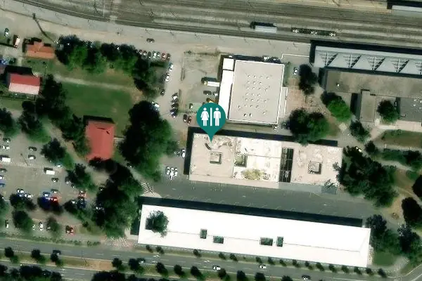 Satellite view of Trg hrvatskog proljeća 6 Toilet