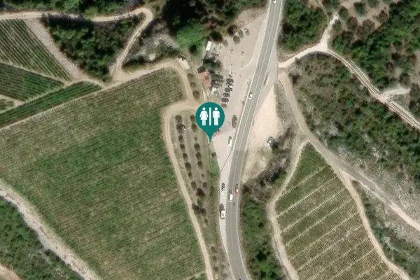 Satellite view of D8 Toilet