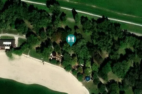 Satellite view of Ulica Damira Tomljanovića - Gavrana Toilet