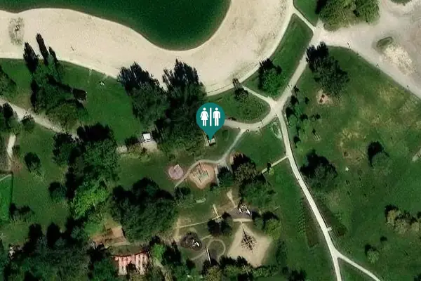 Satellite view of Ulica Damira Tomljanovića - Gavrana 3 Toilet