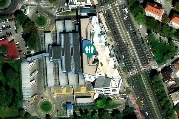 Satellite view of Avenija Marina Držića 4 Toilet