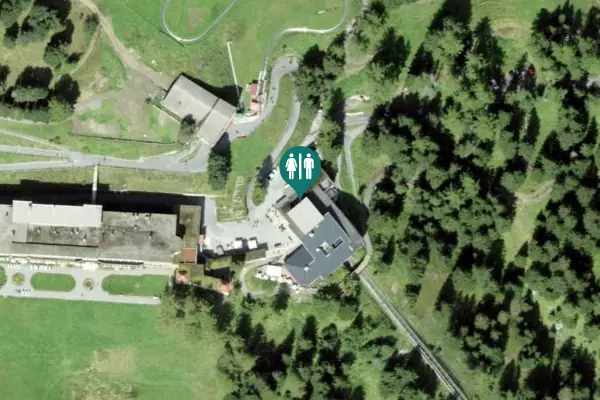 Satellite view of Bobbahnstrasse Toilet