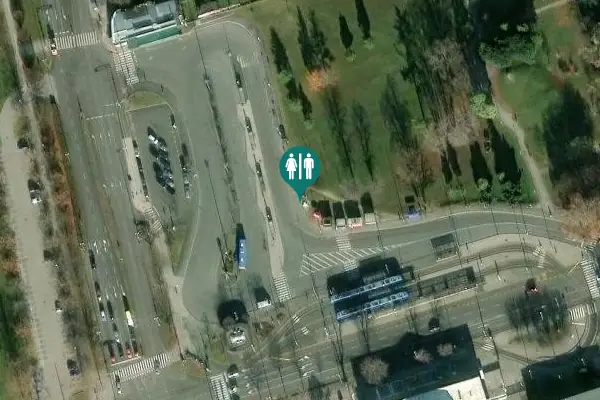 Satellite view of Maksimirska cesta 133 Toilet