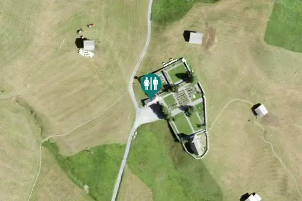 Satellite view of Chilchweg 10 Toilet
