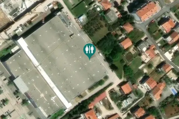 Satellite view of Ulica bleiburških žrtava 17 Toilet