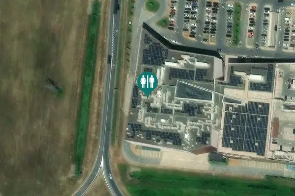Satellite view of Svilajska ulica 31 Toilet