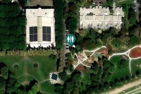 Satellite view of Prisavlje 4 Toilet