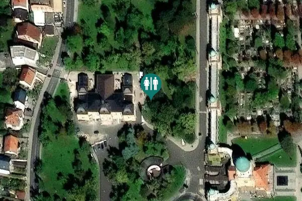 Satellite view of City of Zagreb Toilet
