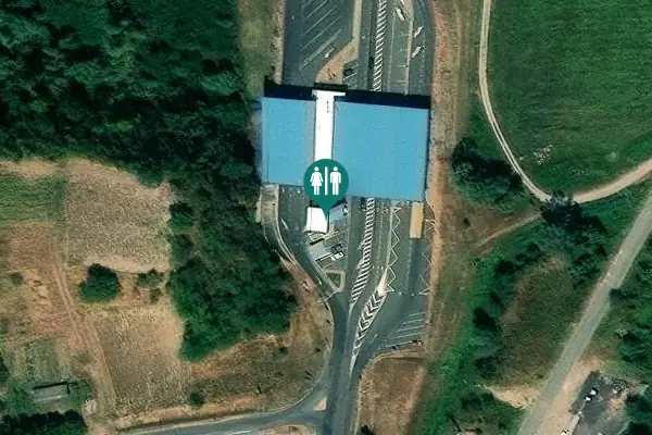 Satellite view of D2 Toilet