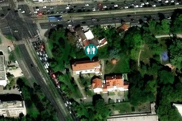 Satellite view of Avenija Marina Držića 31 Toilet