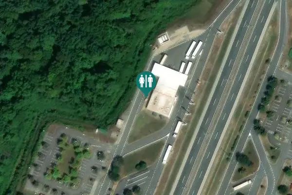 Satellite view of A5 102 Toilet