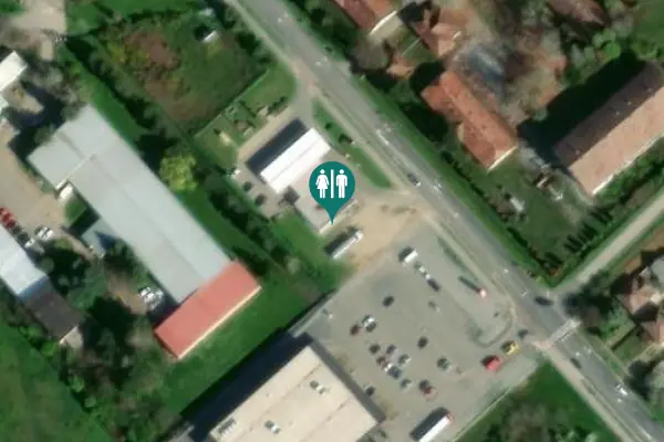 Satellite view of Osječka ulica 1d Toilet