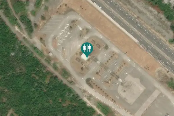 Satellite view of Pozla Gora Toilet