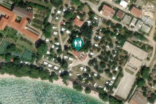 Satellite view of Obala hrvatskih domoljuba Toilet