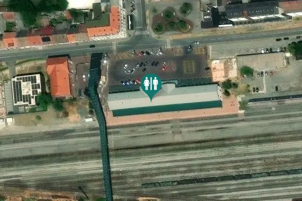 Satellite view of Trg Lavoslava Ružičke 2 Toilet