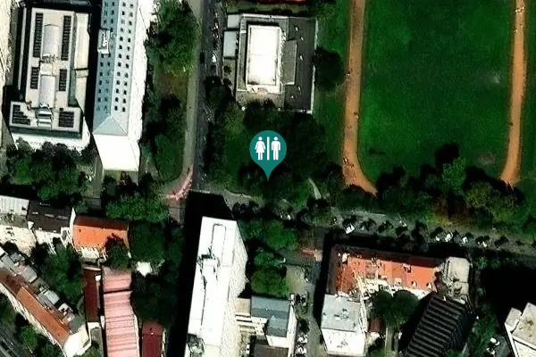 Satellite view of Ulica Isidora Kršnjavoga Toilet