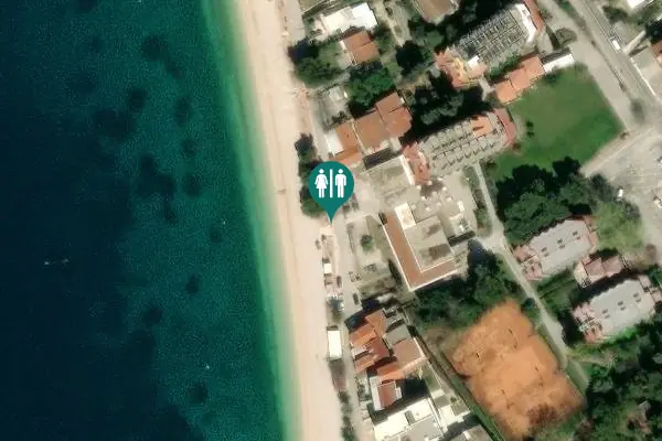 Satellite view of Obala Bošac 14 Toilet