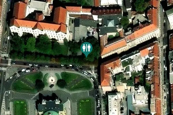 Satellite view of Trg Republike Hrvatske 14 Toilet