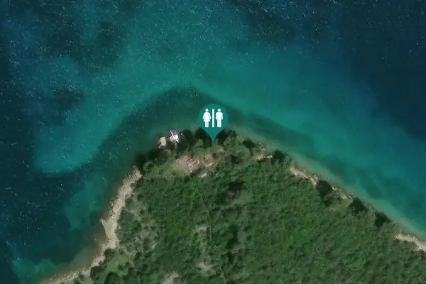Satellite view of 63100 Toilet
