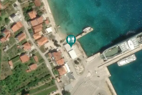 Satellite view of Artić 4 Toilet