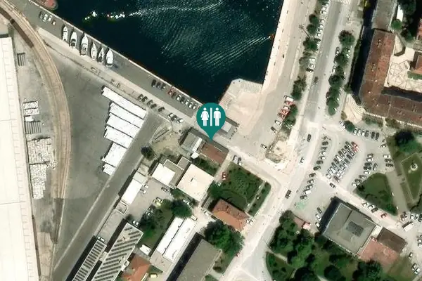 Satellite view of D413 Toilet