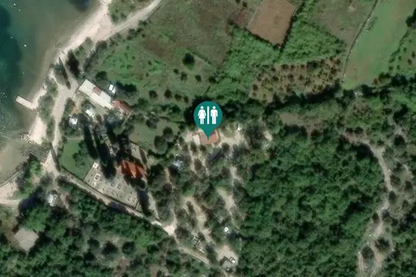 Satellite view of Na Vrelu 1B Toilet