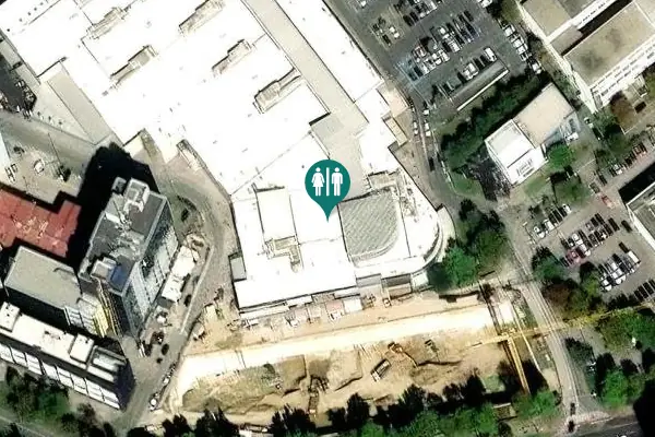Satellite view of Radnička cesta 49 Toilet