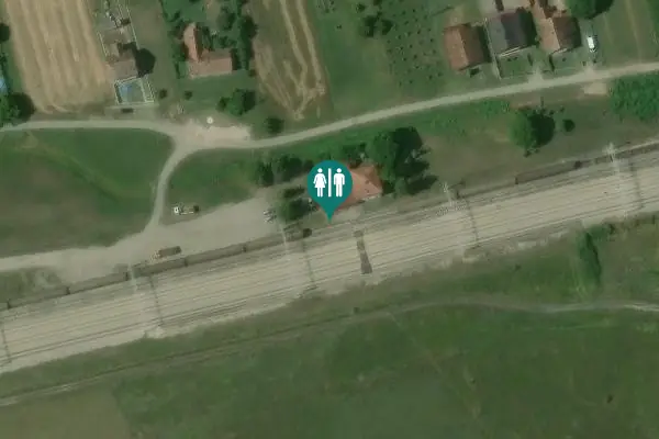 Satellite view of Kolodvorska ulica 144 Toilet