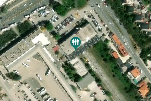 Satellite view of Ulica Ante Starčevića 4 Toilet