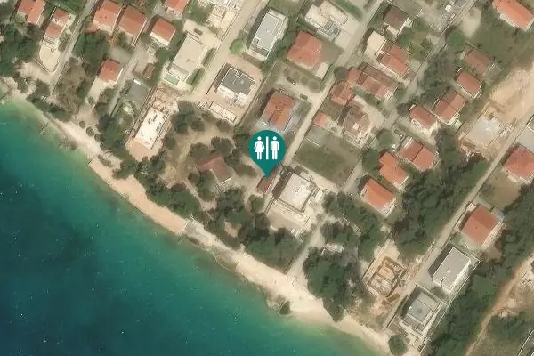 Satellite view of Put II 21 Toilet