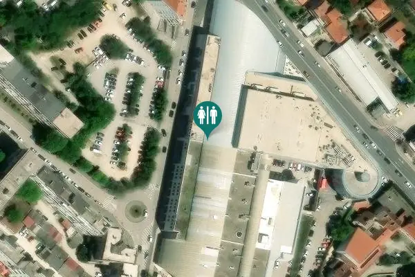 Satellite view of Glagoljaška ulica 4 Toilet
