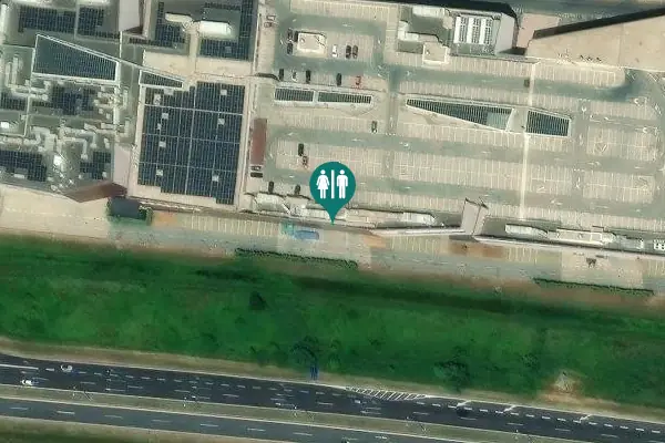 Satellite view of Svilajska ulica 31a Toilet