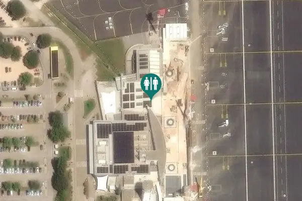 Satellite view of Ulica I 2A Toilet