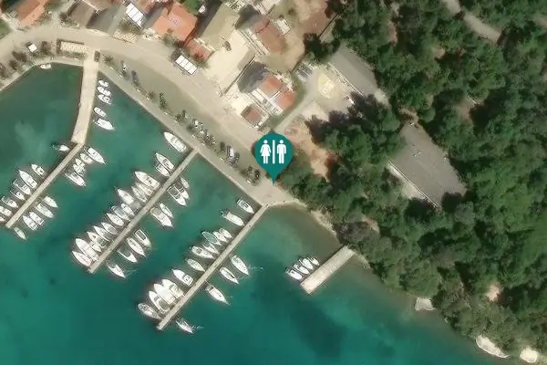 Satellite view of Ulica II Toilet
