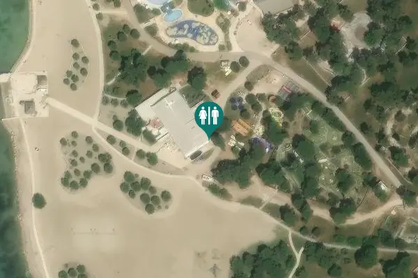 Satellite view of Una Toilet