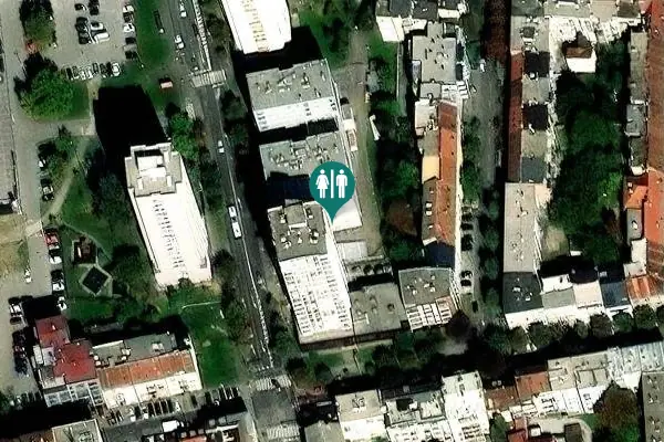 Satellite view of Nova cesta 7 Toilet