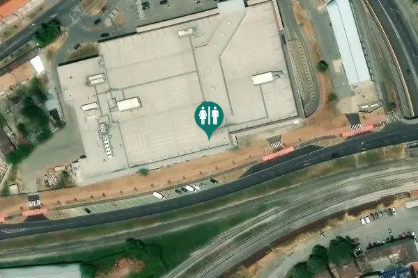 Satellite view of Ulica svetog Leopolda Bogdana Mandića 7 Toilet