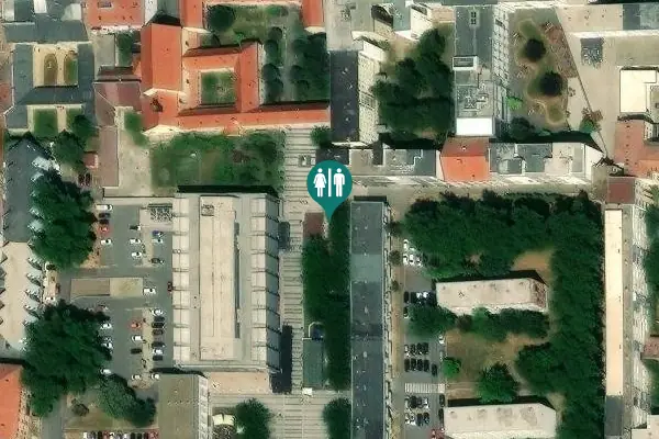 Satellite view of Osijek Toilet