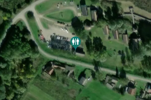Satellite view of Ritska ulica Toilet