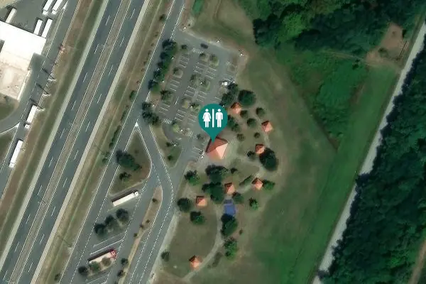 Satellite view of A5 Toilet