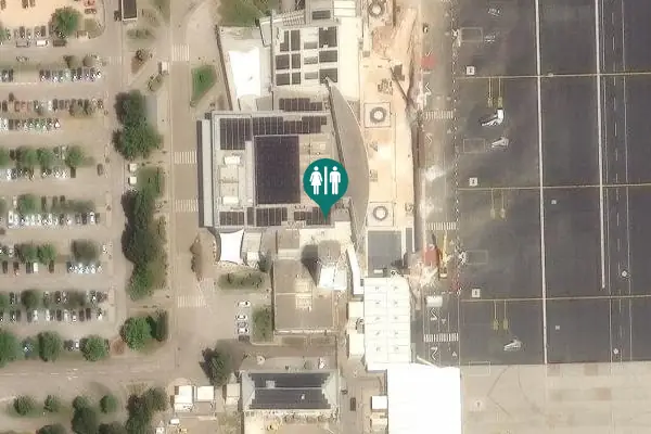Satellite view of Ulica I 2A Toilet