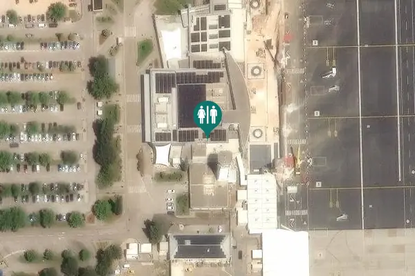 Satellite view of Ulica I 2A Toilet