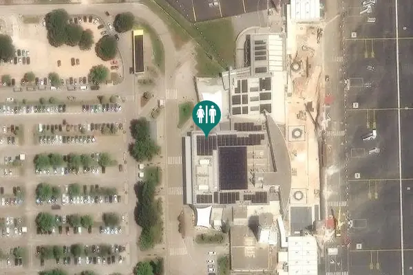 Satellite view of Ulica I 2A Toilet