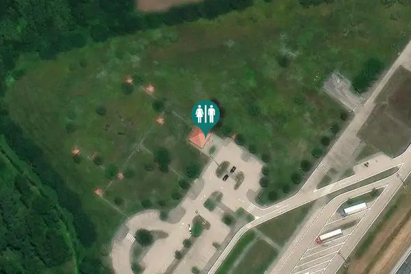 Satellite view of A5 Toilet
