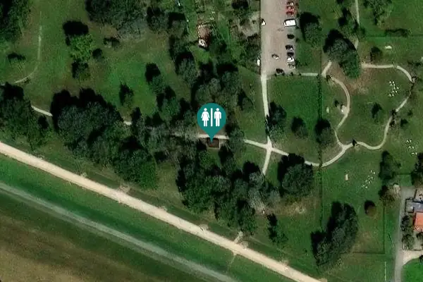 Satellite view of Obala trnjanskih branitelja Toilet