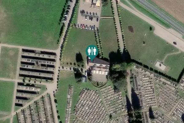 Satellite view of Vukovar Toilet