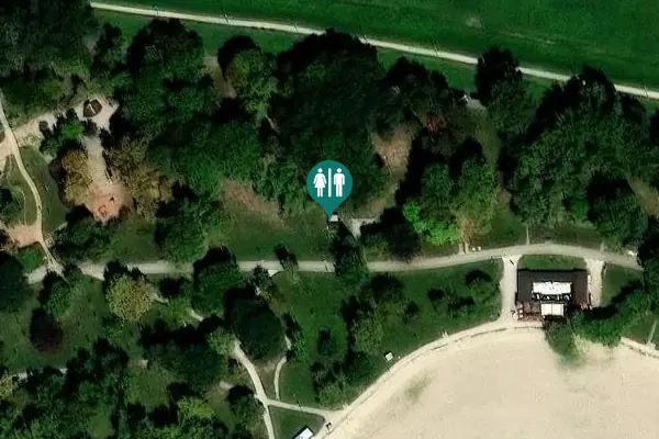 Satellite view of Ulica Damira Tomljanovića - Gavrana Toilet